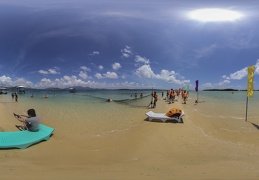 Luli Island Sandbar Virtual Tour