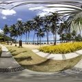 sabang beach in palawan